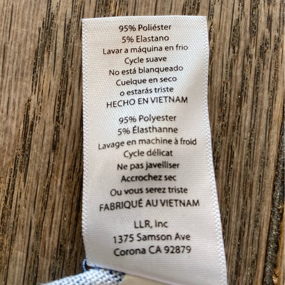 Lularoe Lindsay Cardigan Open Sweater Blue with Lemons 2x - Picture 7 of 9